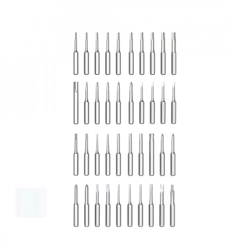 Picture of JAKEMY JM-Y03 Plus 43 in 1 Household Portable Mini Cordless Precision Rechargeable Electric Screwdriver Set